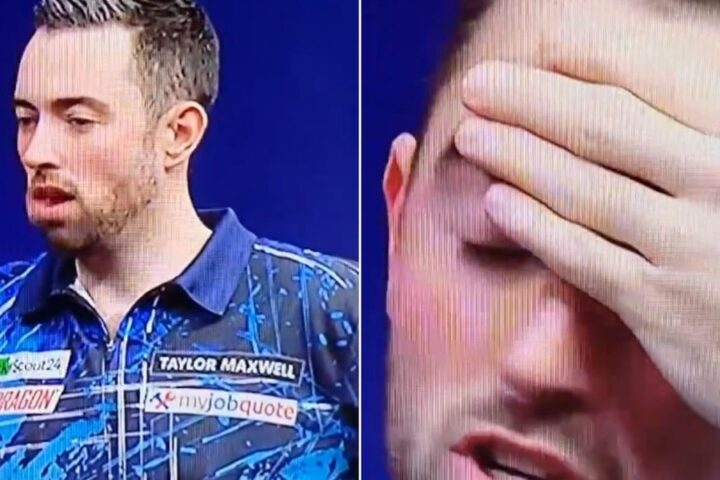 Luke Humphries reacts candidly after narrow defeat in European Championship final