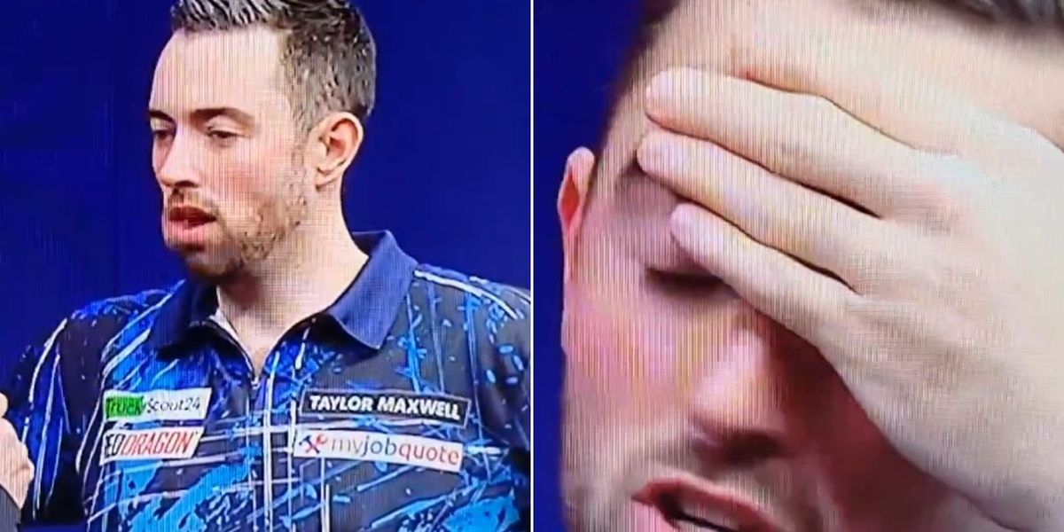 Luke Humphries reacts candidly after narrow defeat in European Championship final
