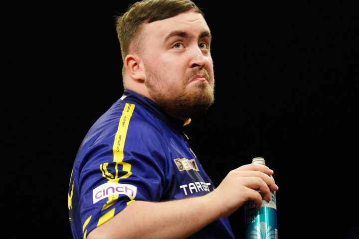 Luke Littler deletes social media post after denied entry to Players Championship event