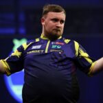 Luke Littler heartbroken after European Championship defeat to James Wade disrupts title bid