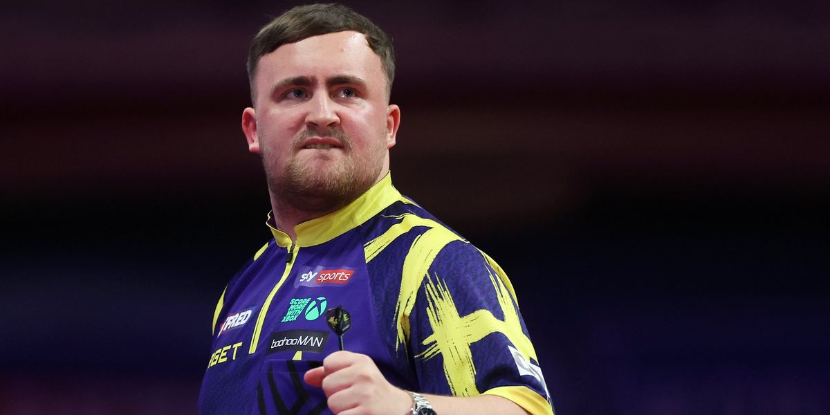 Luke Littler withdraws from Players Championship after missing registration deadline