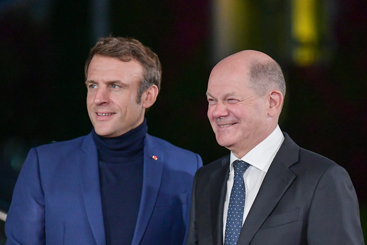 Macron and Scholz Unite Against Trump’s Tariff Threats