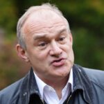 Man arrested for allegedly stalking UK Liberal Democrat leader Ed Davey with a knife