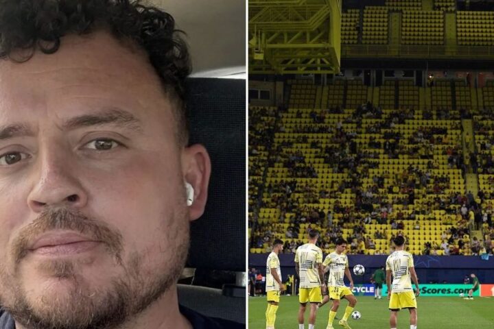 Manchester City fan dies unexpectedly in Spain ahead of Villarreal match