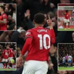 Manchester United secures thrilling 4-2 victory over Brighton at Old Trafford