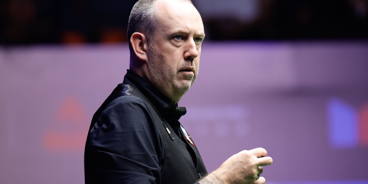 Mark Williams withdraws from International Snooker Championship due to respiratory infection