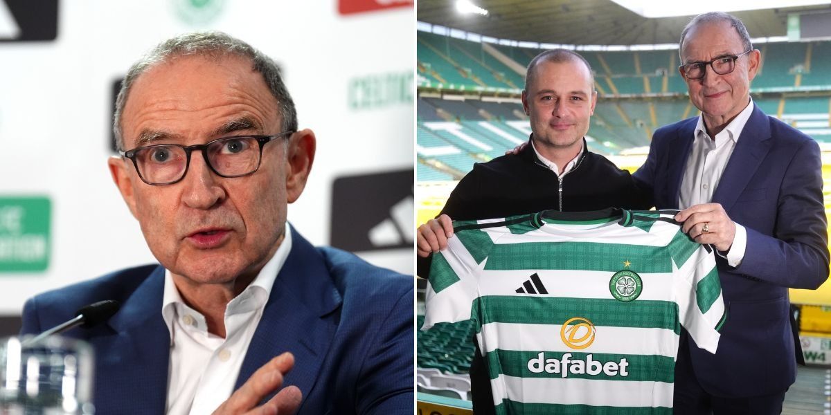 Martin O'Neill given just 10 minutes to accept Celtic interim manager role