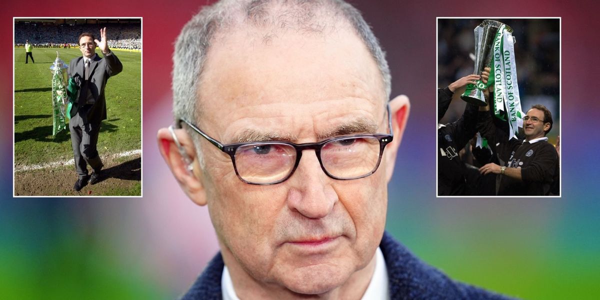 Martin O'Neill returns to Celtic as interim manager after Brendan Rodgers' departure