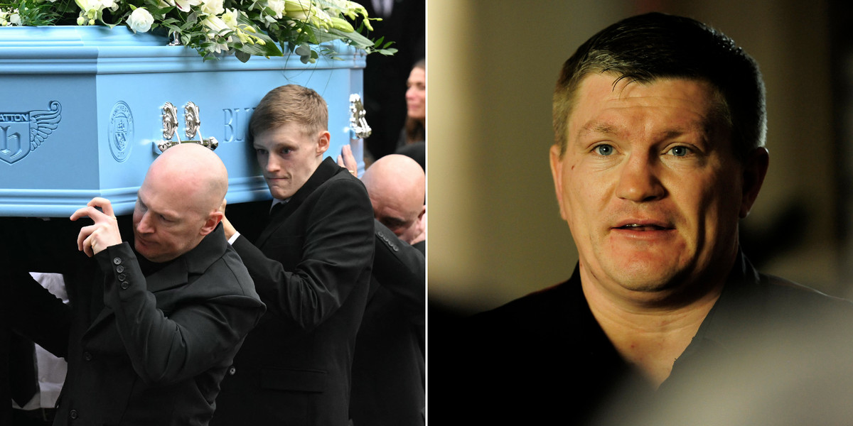 Matthew Hatton reflects on brother Ricky's tragic death in emotional interview