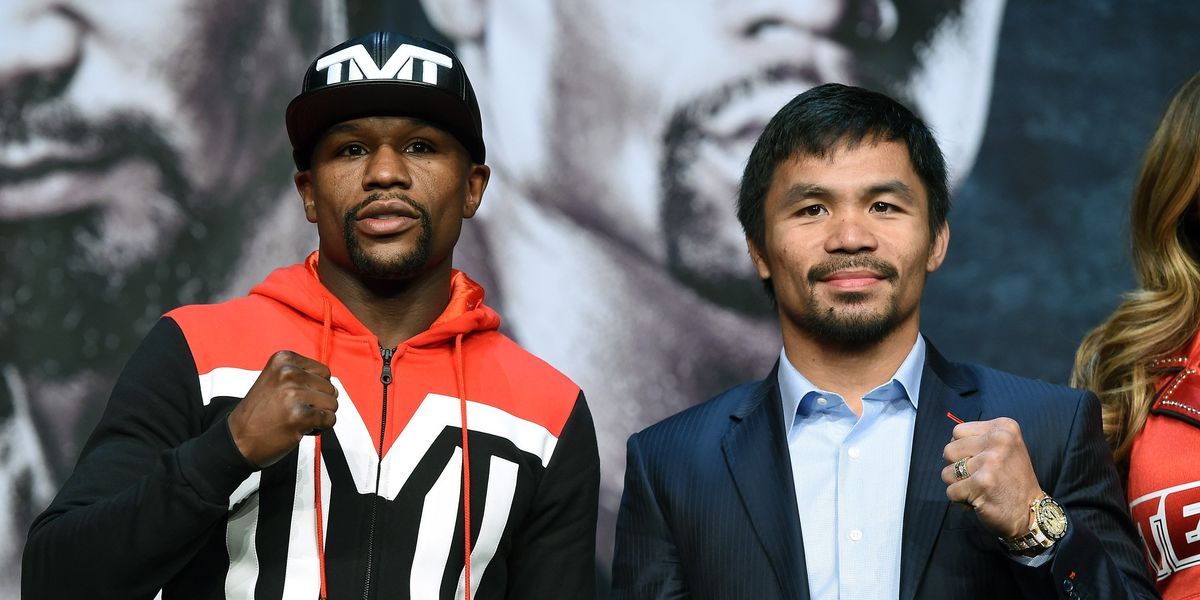 Mayweather and Pacquiao explore rematch for 2026, potentially on Netflix
