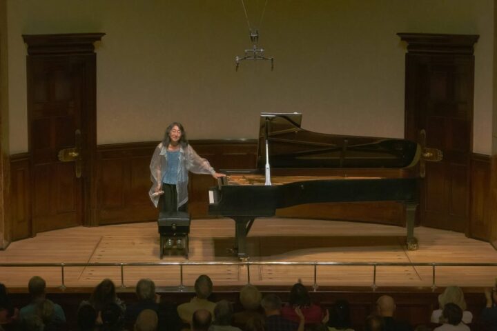 Mitsuko Uchida delivers an unforgettable performance of Beethoven's sonatas at Wigmore Hall
