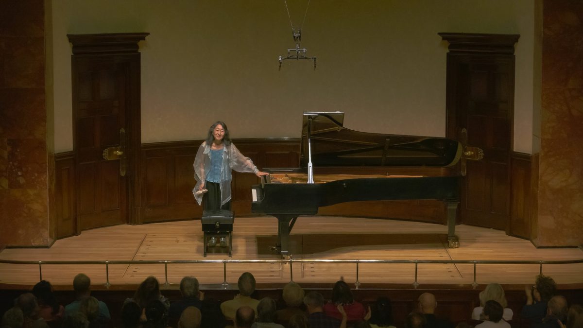 Mitsuko Uchida delivers an unforgettable performance of Beethoven's sonatas at Wigmore Hall