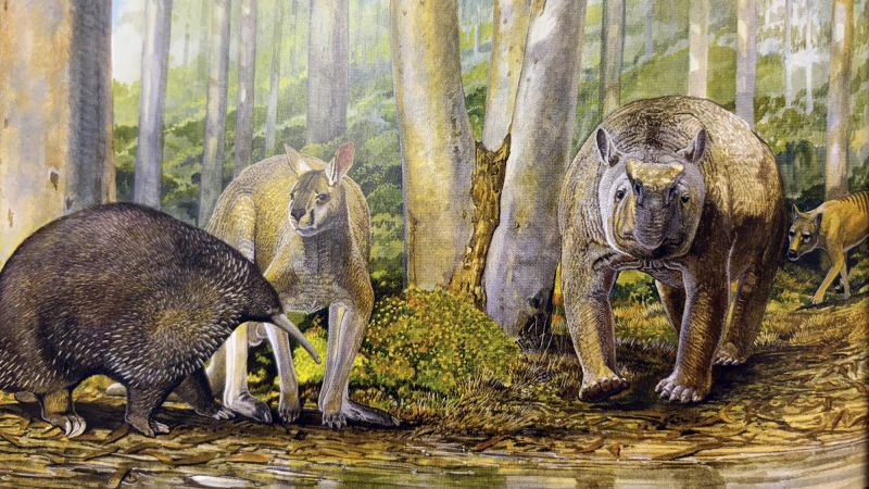 New analysis suggests Australia’s First Peoples collected megafauna fossils, not hunted them