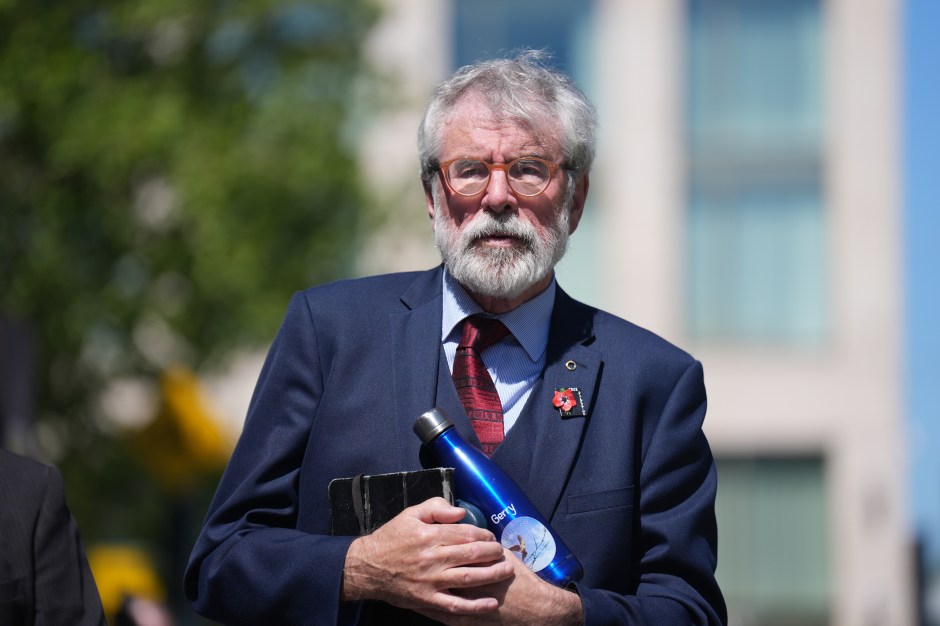 New legislation blocks Gerry Adams from receiving compensation for historical detention