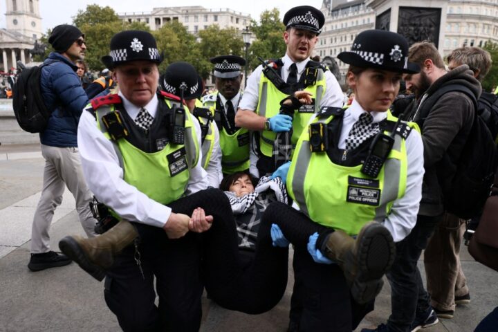 New measures announced to control pro-Palestine protests following Manchester attack