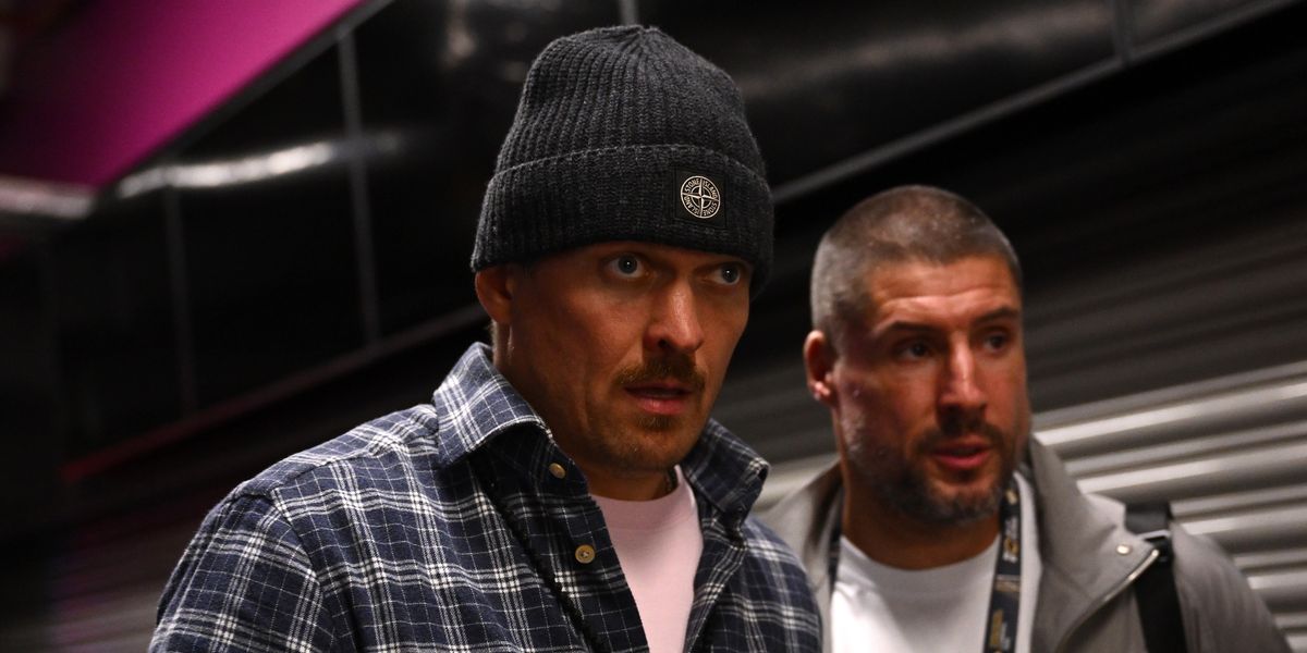 Next opponent for Oleksandr Usyk confirmed as heavyweight fight looms