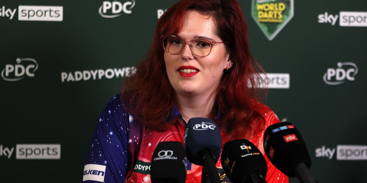 Noa-Lynn van Leuven defends eligibility in women's darts amid ongoing gender debate