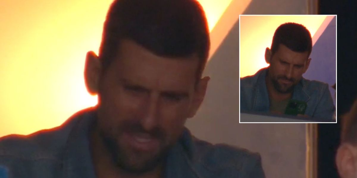 Novak Djokovic booed by fans during basketball match in Athens with his son