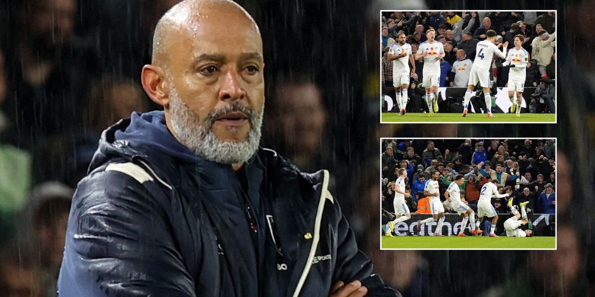 Nuno Espirito Santo criticizes West Ham players after defeat to Leeds deepens club's crisis