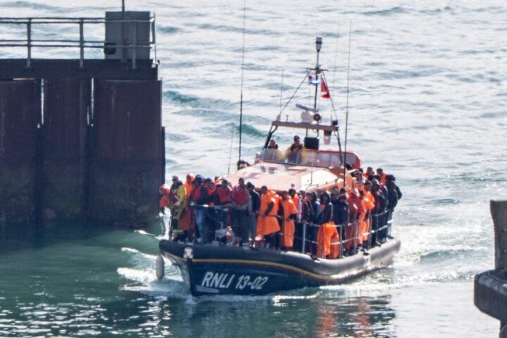 Only 26 migrants returned to France under UK ‘1-in, 1-out’ deal amid rising crossings