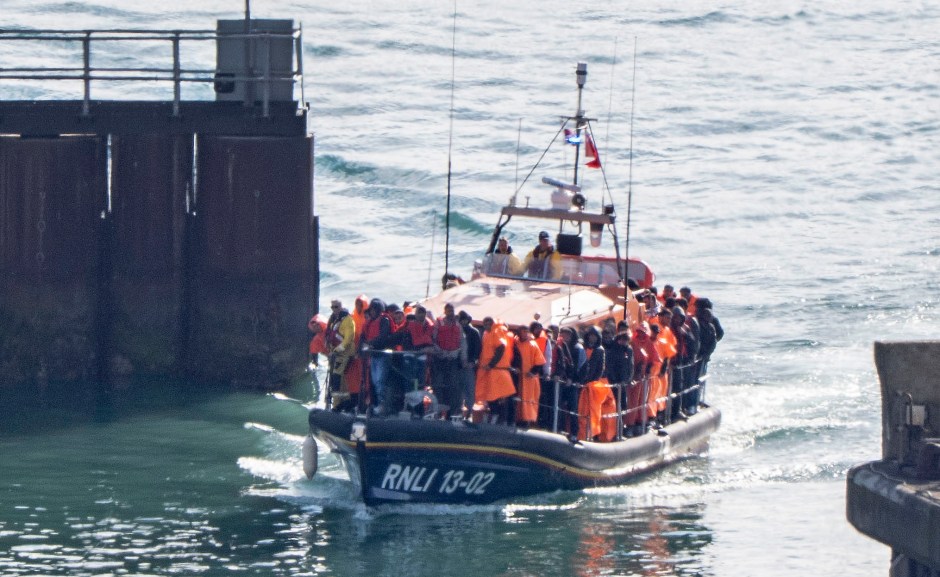 Only 26 migrants returned to France under UK ‘1-in, 1-out’ deal amid rising crossings