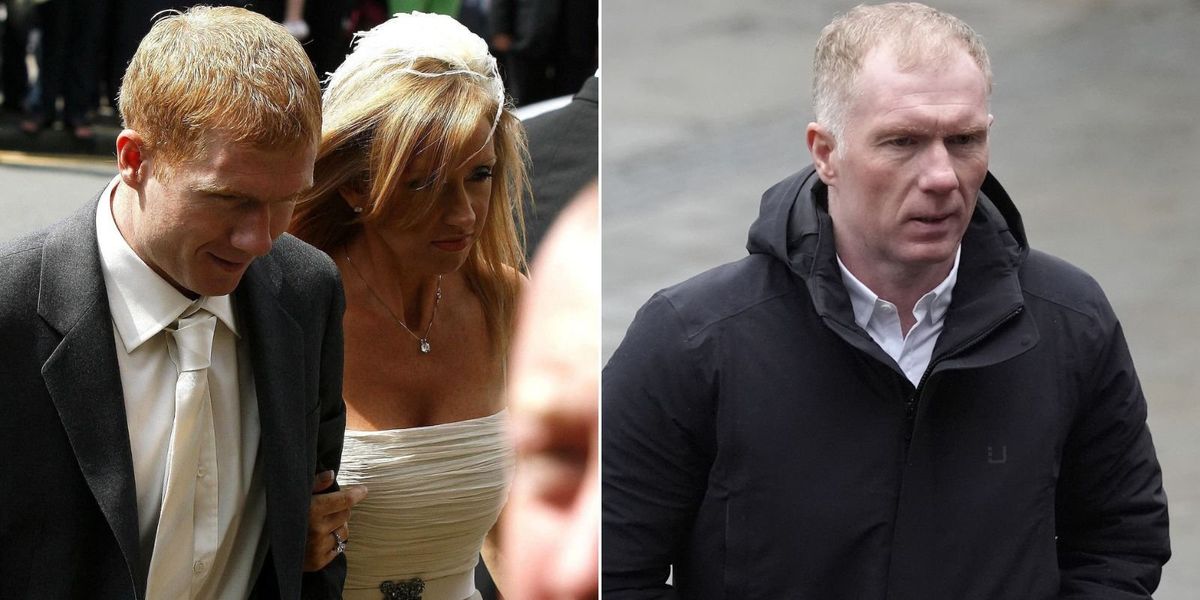 Paul Scholes discusses personal life and priorities amid split from Claire Froggatt