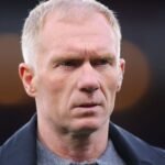 Paul Scholes thanks fans for support after revealing split from wife and focus on son