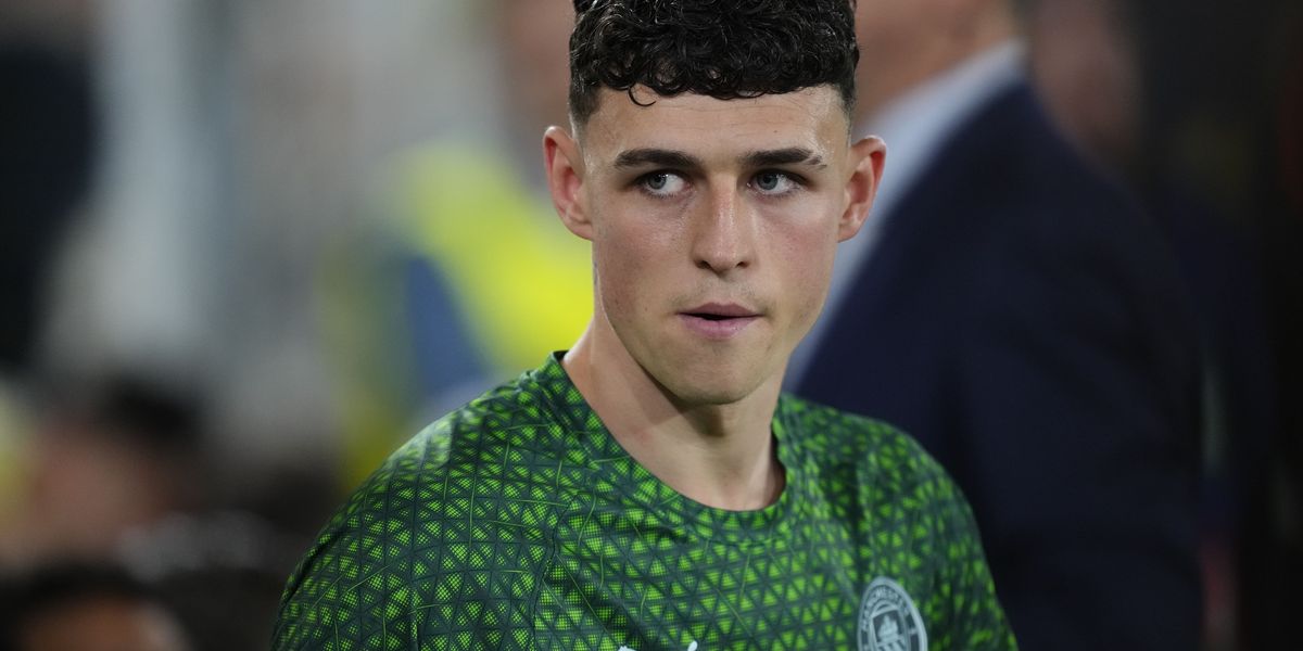 Phil Foden takes legal action over false online claims about his children