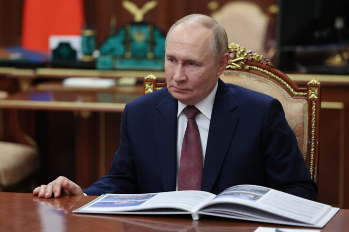 Putin identifies Britain as his top enemy, says UK defence secretary John Healey