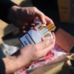 Record seizures of illegal cigarettes highlight rise of black market in the UK