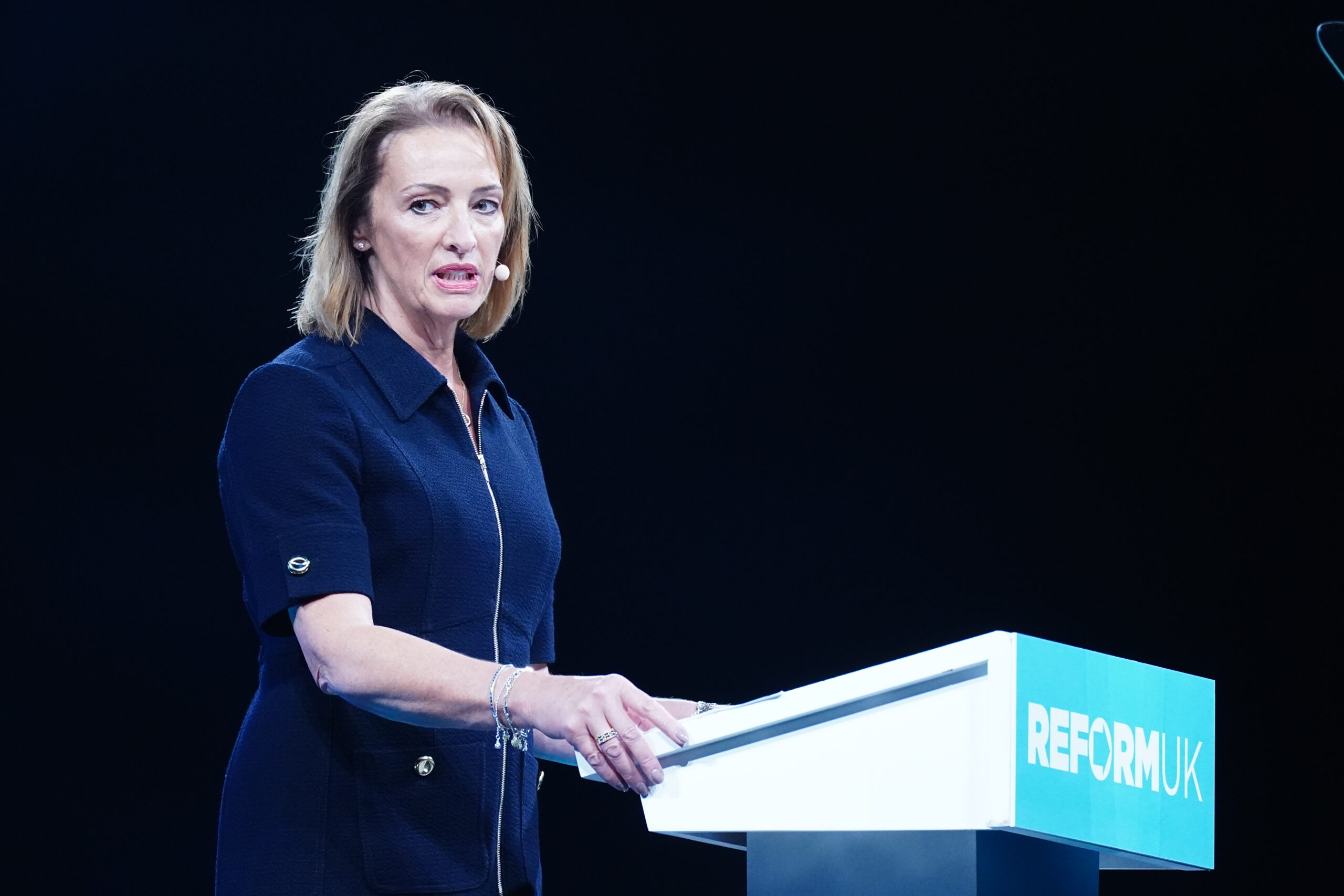 Reform MP Sarah Pochin apologizes after controversial remarks about diversity in adverts