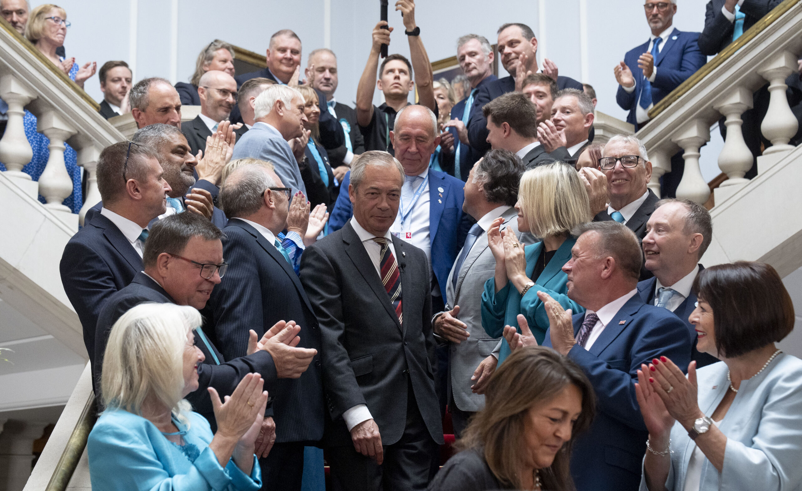 Reform UK suspends four councillors amid escalating turmoil in Kent County Council