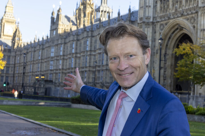Richard Tice claims taxpayer funds are wasted on "ghost taxi" firms in the UK