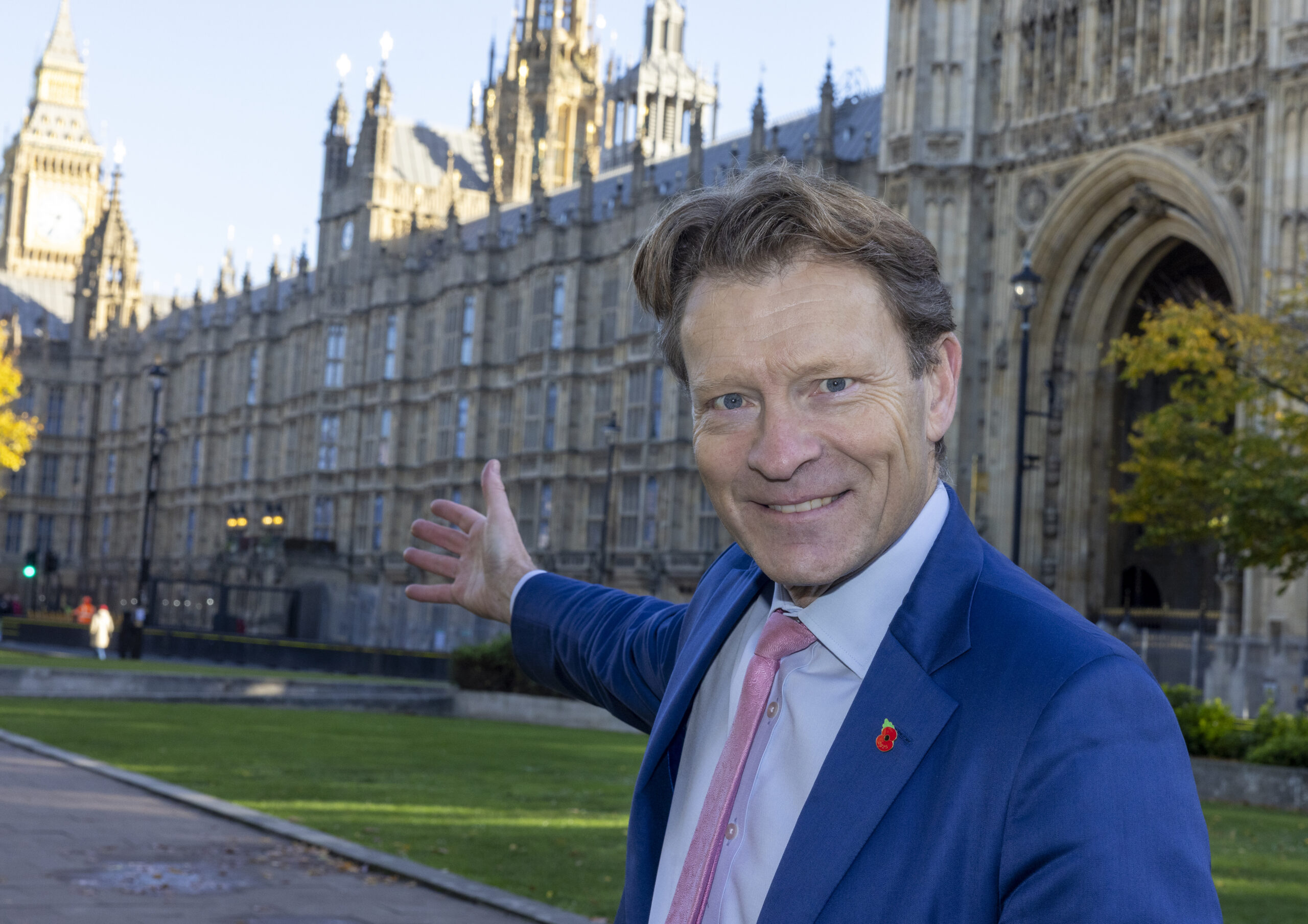 Richard Tice claims taxpayer funds are wasted on "ghost taxi" firms in the UK