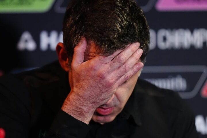 Ronnie O'Sullivan omitted from Champion of Champions tournament after late change in rules