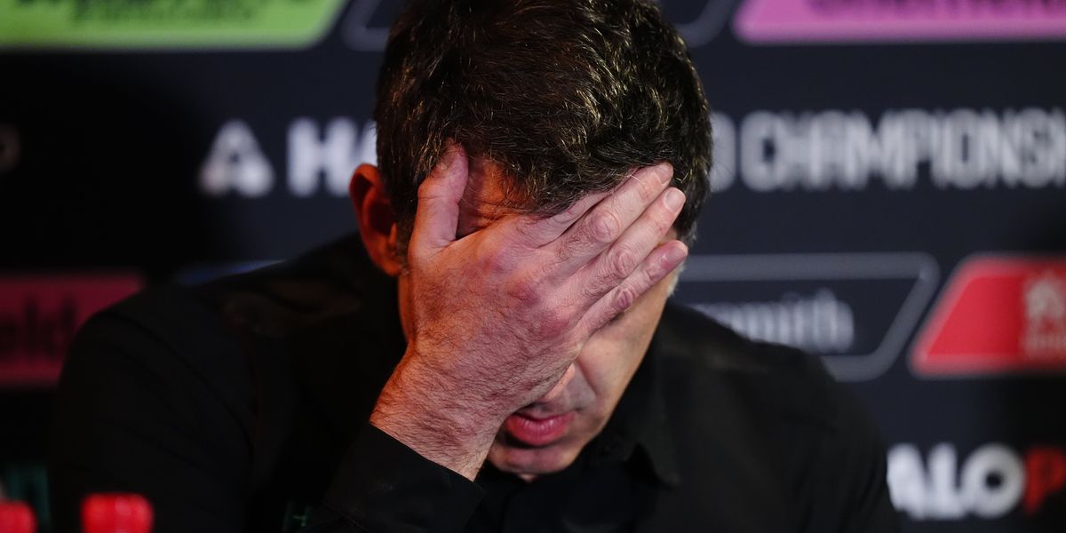 Ronnie O'Sullivan omitted from Champion of Champions tournament after late change in rules