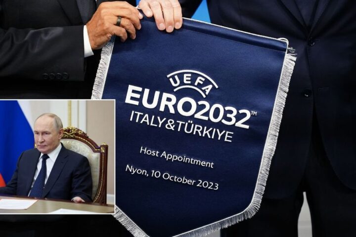 Russia eyes Euro 2032 hosting amid ongoing exclusion from international football events