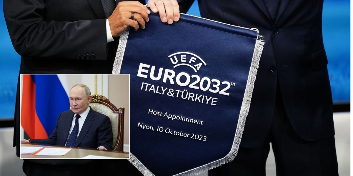 Russia eyes Euro 2032 hosting amid ongoing exclusion from international football events