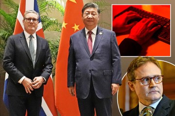 Security official prevented labeling China as 'enemy' in failed spy trial