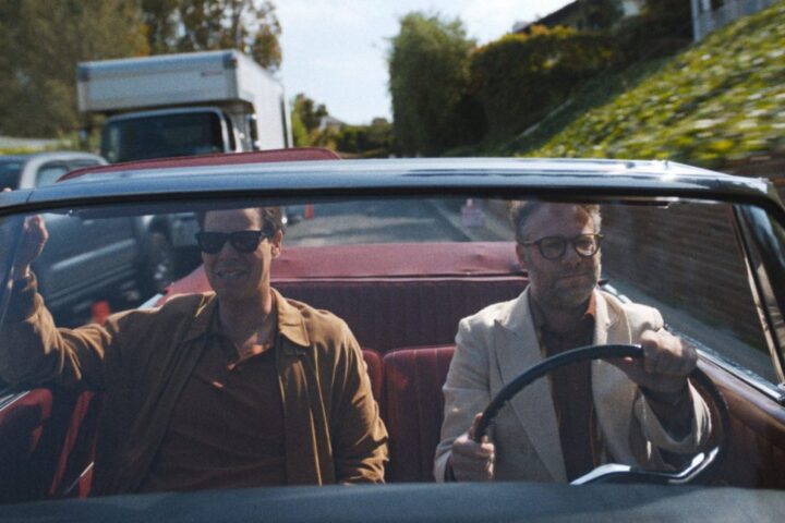 Seth Rogen emerges from manchild roles with new, smarter comedies on Apple TV+