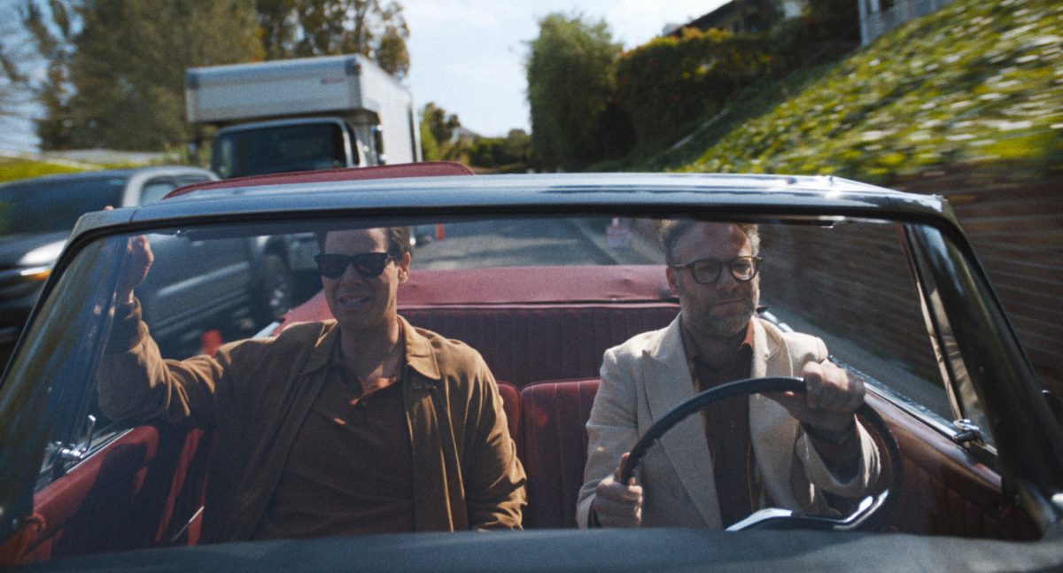 Seth Rogen emerges from manchild roles with new, smarter comedies on Apple TV+