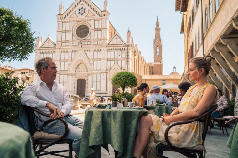 Sky's new action adventure series The Iris Affair features gripping storyline and strong performances