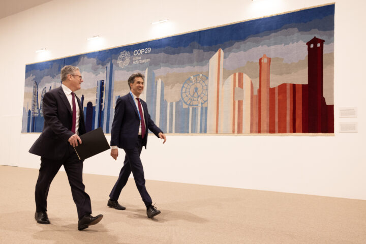 Starmer prioritizes UN climate summit amid domestic challenges, facing criticism from political opponents