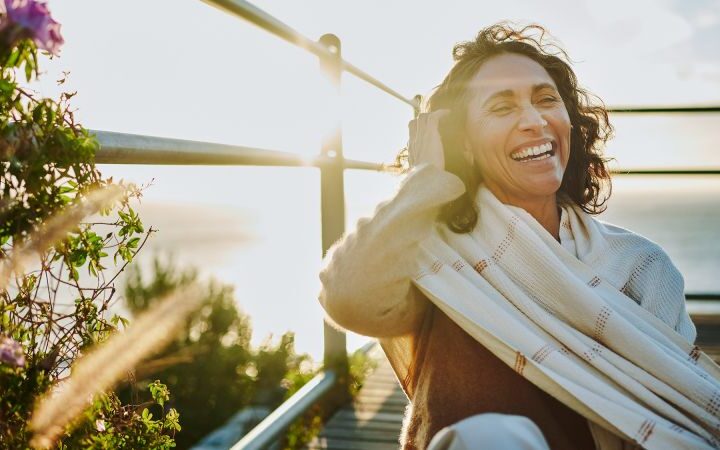 Study identifies happiness threshold linked to health benefits in populations