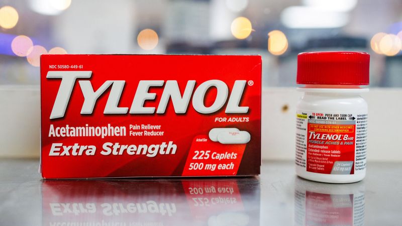 Texas attorney general files lawsuit against Tylenol makers over autism marketing claims