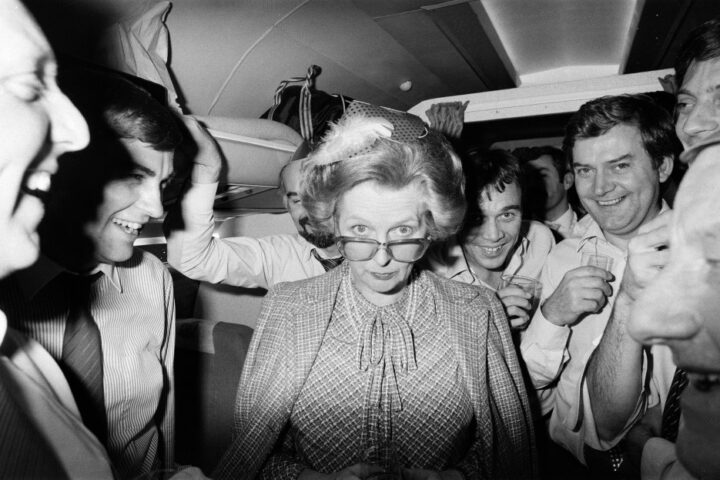 The day Margaret Thatcher narrowly escaped a plane crash near Washington, D.C.