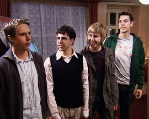 The Inbetweeners revival highlights timeless themes of adolescent awkwardness and adult mediocrity