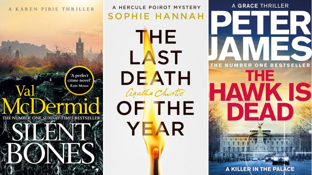 The top new crime and thriller books to enjoy this October