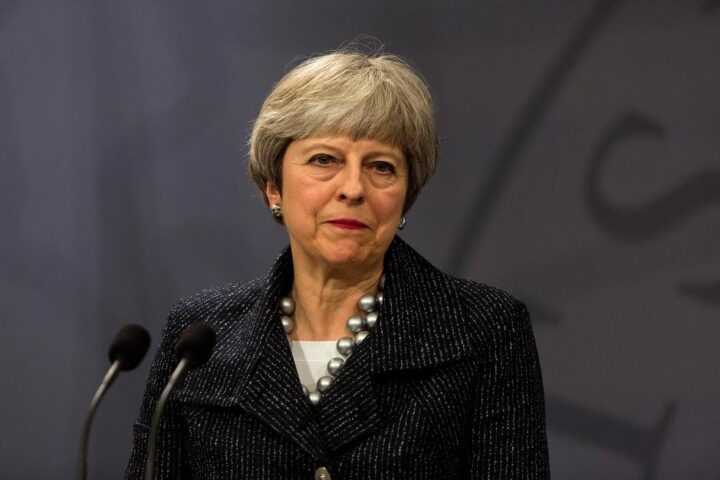 Theresa May criticizes Kemi Badenoch's plan to abolish Net Zero laws