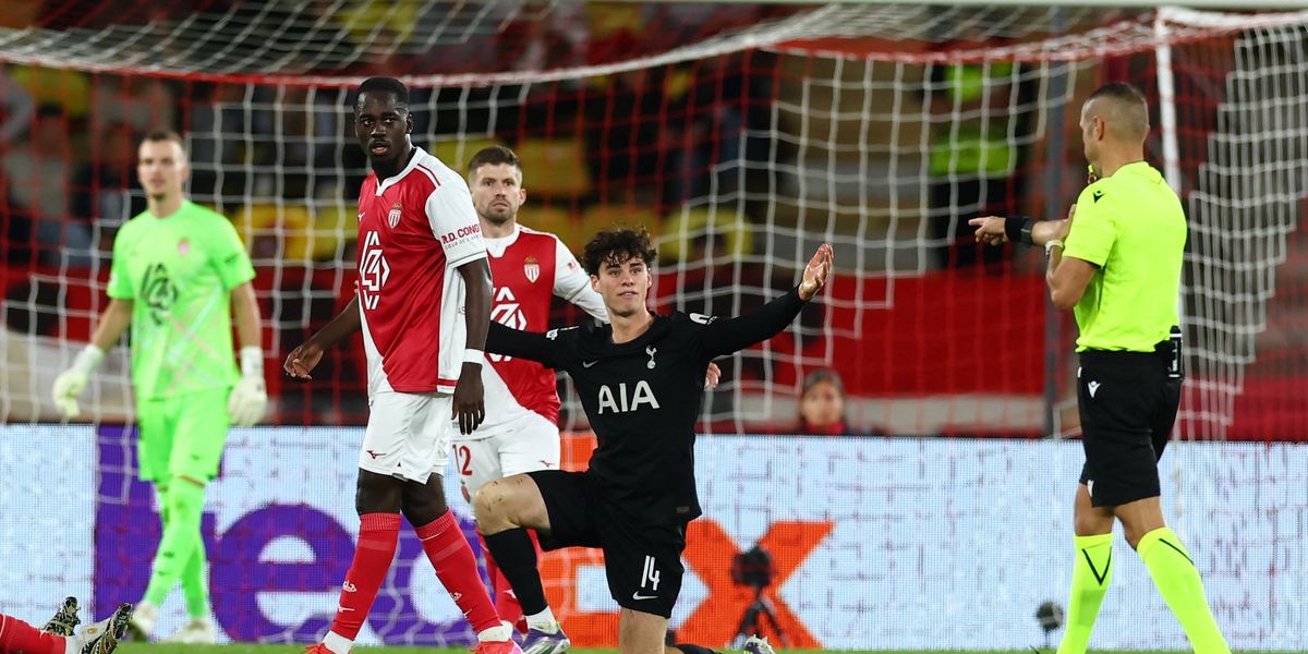 Tottenham secures draw against Monaco as defensive issues persist in Champions League clash
